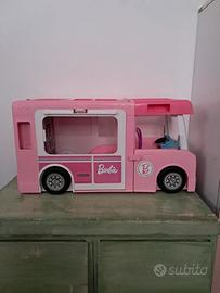 Camper di Barbie