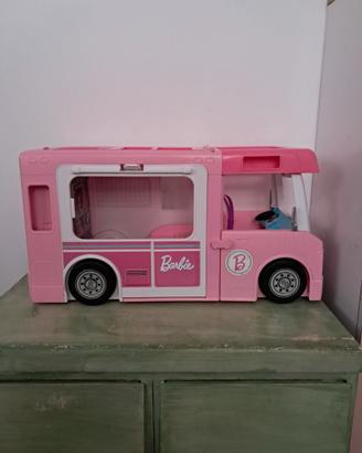 Camper di Barbie
