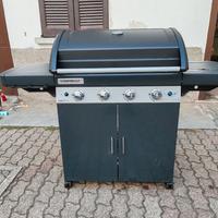 barbecue campingaz dual gas