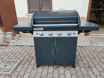 barbecue campingaz dual gas