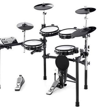 Millennium MPS 750 E-Drum Mesh set+pedale omaggio