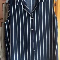 Top vintage Stefanel a righe