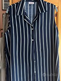 Top vintage Stefanel a righe