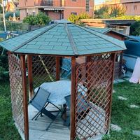 gazebo legno