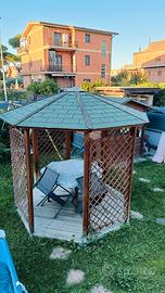 gazebo legno