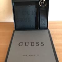 Box Set GUESS portafoglio + portachiavi