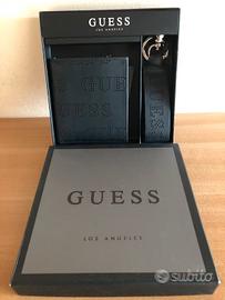 Box Set GUESS portafoglio + portachiavi