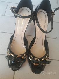 décolleté  con tacco Estrada 