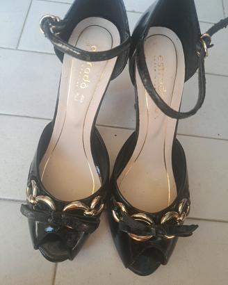 décolleté  con tacco Estrada 