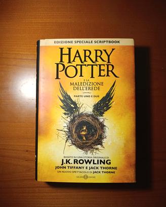 Libro "Harry Potter e la Maledizione dell'Erede"