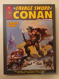 The Savage Sword of Conan collection Vol. 1