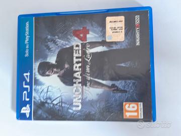 Uncharted 4:Fine di un Ladro ps4