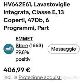 lavastoviglie Hisense 13 coperti
