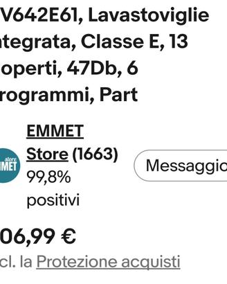 lavastoviglie Hisense 13 coperti