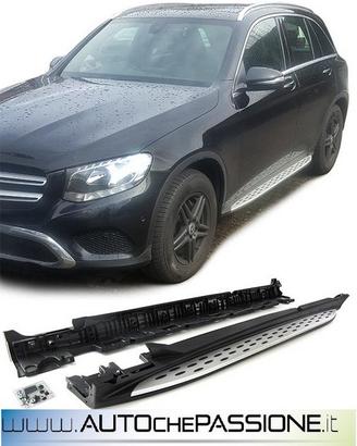 Kit pedane laterali MERCEDES GLC X253 2015 e coupe