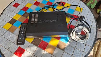 Decoder satellitare Strong STR 6011 free-to-air