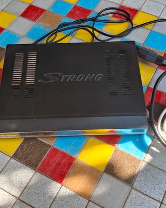 Decoder satellitare Strong STR 6011 free-to-air