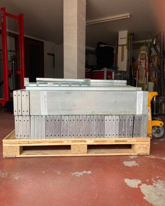 Scaffale Dalmine  Kyuss  solo ripiani e traversi