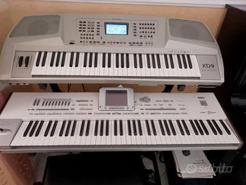 TASTIERA KETRON XD9 CON CUSTODIA SEMIRIGIDA 