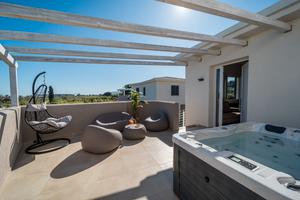 Villa bianca luxury spa vista mare