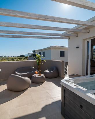 Villa bianca luxury spa vista mare