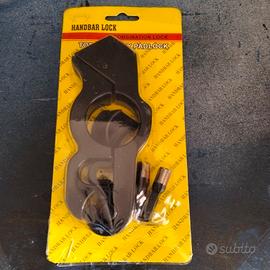 Blocco freno antifurto moto