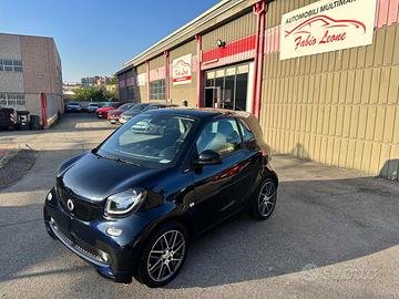 SMART ForTwo BRABUS 0.9 Turbo twinamic parisblue