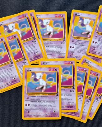 Pokemon Mew promo vintage