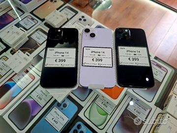 IPHONE 14 128GB batteria 100%