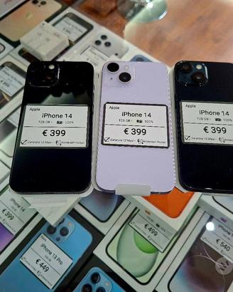 IPHONE 14 128GB batteria 100%