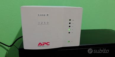 Stabilizzatore di tensione APC Line-R 1250 VA