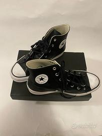 Converse nere 38.5 best sale