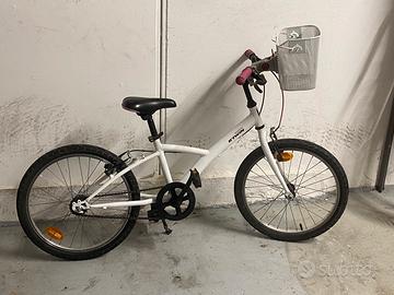 Bici 20” bambina decathlon BTwin