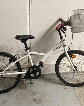 Bici 20” bambina decathlon BTwin