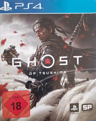 Ghost of Tsushima PS4