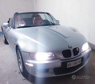 BMW Z3 2.8 roadster targa oro asi anno 97