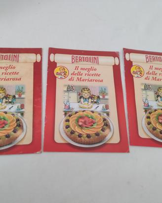 Ricettario Bertolini il meglio delle ricette