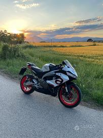 Aprilia RS457 bianca 05/2024 – 4.600 km –
