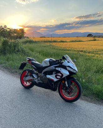 Aprilia RS457 bianca 05/2024 – 4.600 km –