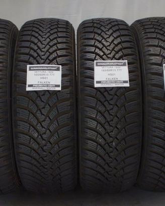 4 PNEUMATICI USATI 165/60R15 77T HS01 FALKEN GOMME