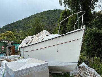 Scamaster 27 completa di albero – da restauro