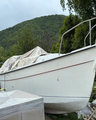 Scamaster 27 completa di albero – da restauro