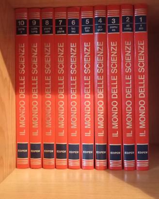 Il mondo delle scienze. Enciclopedia scientifica