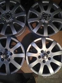 CERCHI IN LEGA GRUP. VOLKSWAGEN DA 16/15 con Gomme