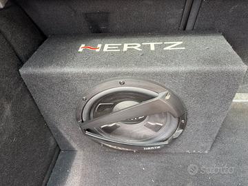 Audison LR 132 subwoofer hertz da 25