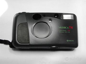 YASHICA T4 SAFARI versione rara