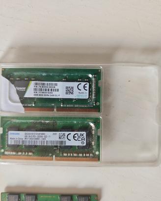 sodimm DDR 4 2x4