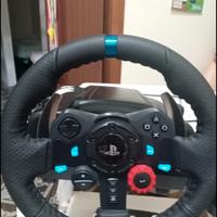 Logitech g 29 + cambio manuale usato una volta 