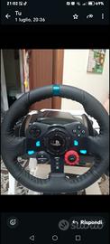Logitech g 29 + cambio manuale usato una volta 