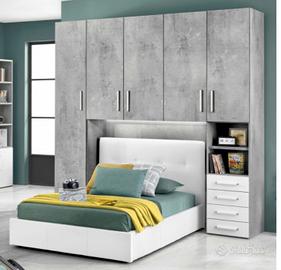 CAMERETTA CON LETTO A UNA PIAZZA E MEZZA